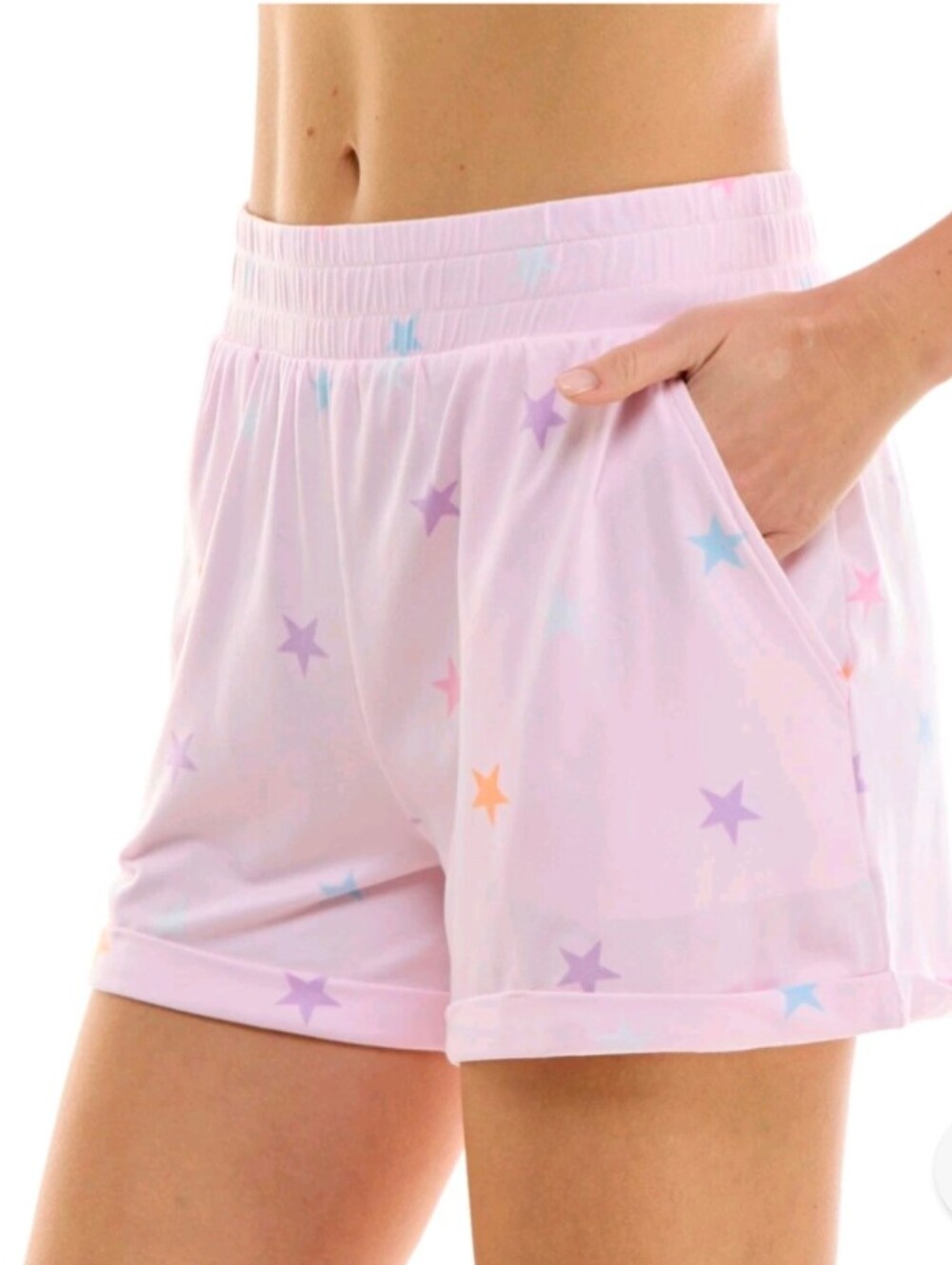 Printed Sleep Shorts